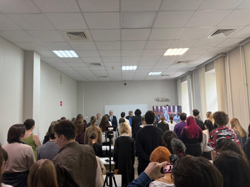 Участие в Межвузовской научно-практической конференции "Вклад регионов в победу над фашизмом"