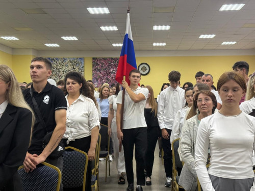 Праздник, посвященный Дню знаний и началу учебного года