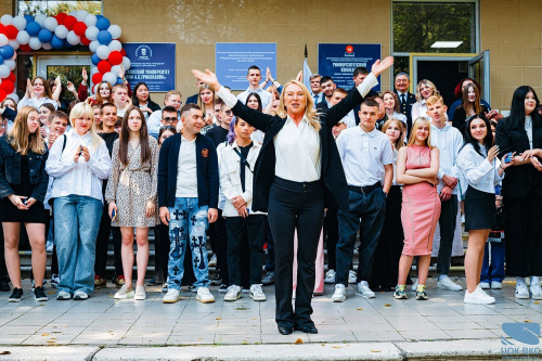 Первое сентября в АНО ПО "Университетский колледж" 