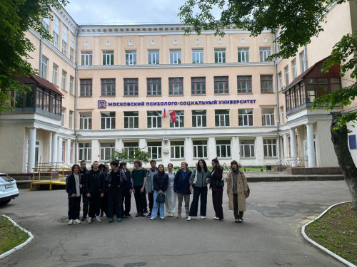 Участие в фестивале «Старт.ВУЗ» в Московском психолого-социальном университете